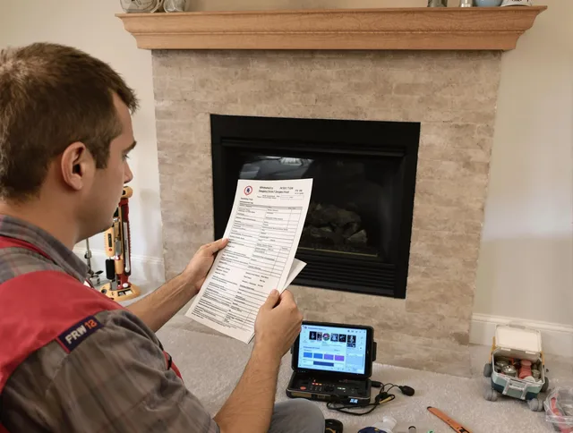 Thorough chimney inspection by Margate Chimney Sweep in Margate, FL
