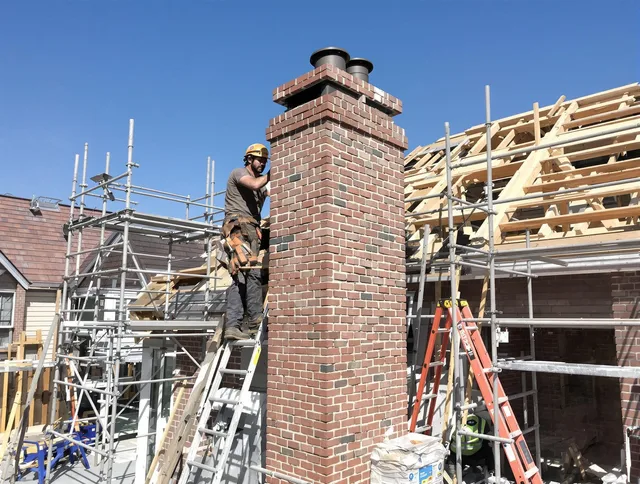 New chimney installation completed by Margate Chimney Sweep in Margate, FL