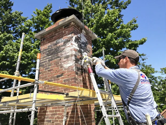 Structural chimney repair by Margate Chimney Sweep in Margate, FL