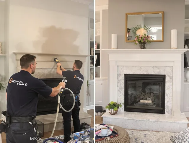Professional soot removal by Margate Chimney Sweep team in Margate, FL
